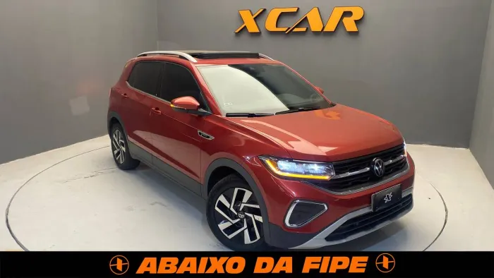 Volkswagen T-Cross Highline 1.4 TSI Flex 16V 5P AUT 2025