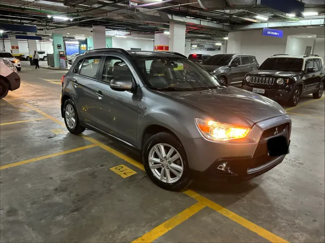 Mitsubishi ASX 2.0 16V 4X4 160cv Aut. 2012