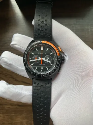 Bulova racer ref.: 98B428