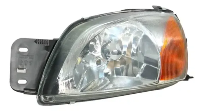 Par Farol Ford Fiesta Courier 2000 01 02 03 A 10 11 12 2013 Ambos Lados