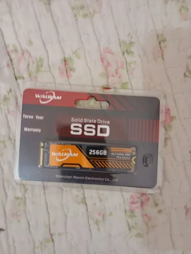 Vendo SSD 256 gb walram novo lacrado<br>Vendo SSD 256 gb walram novo lacrado