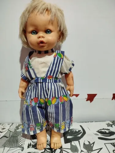 Vendo boneco manequim da estrela antigo 