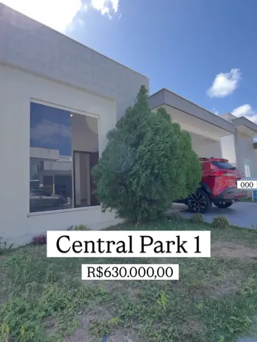 Casa térrea a venda no Condomínio Central Park I Parque das Nações , Parnamirim RN.