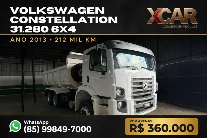 VW 31.280 6x4 TRAÇADO