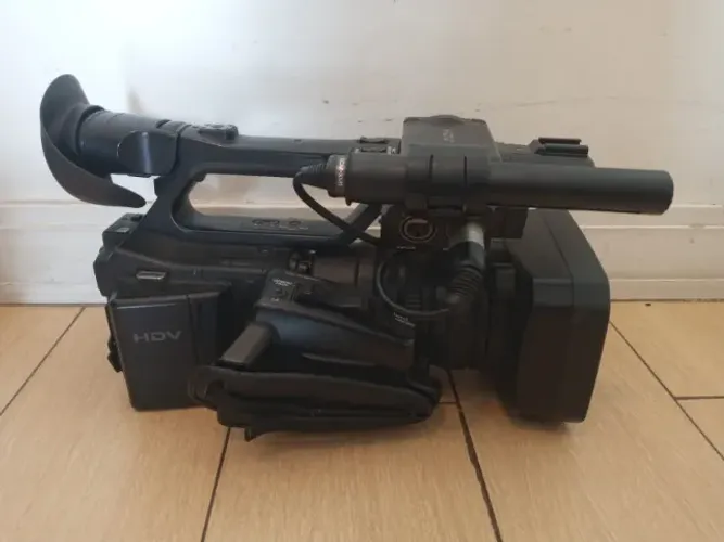 Câmera Sony HVR-Z1, filmadora profissional