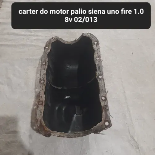 Carter motor Palio - Siena- Uno Fire 1.0 8v 2002 a 2013