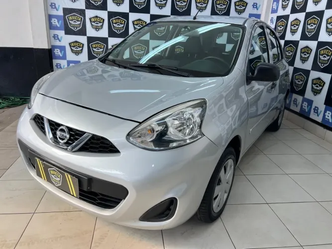 Nissan March 1.0 12V Flex 5P 2016