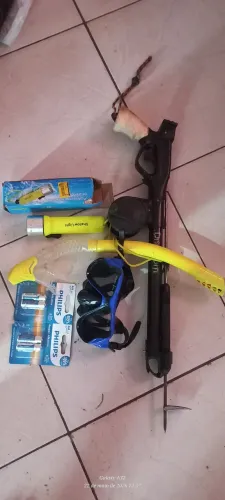 Vendo kit completo pesca de mergulho.