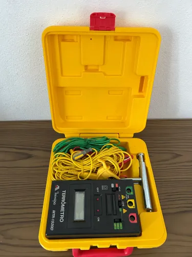TERRÔMETRO DIGITAL MINIPA MTR-1520D