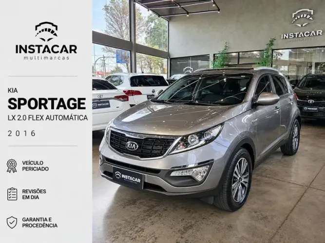 Kia Motors Sportage LX 2.0 16v/ 2.0 16V Flex Aut. 2016