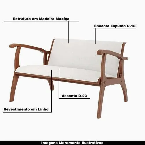 Poltrona Namoradeira