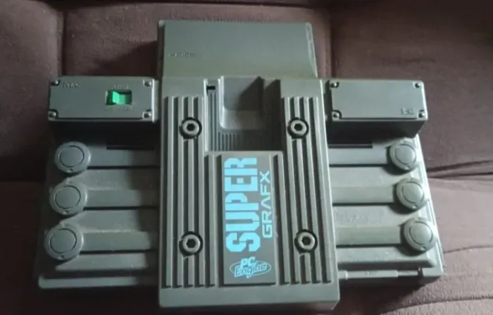Nec Pc Engine SuperGrafx