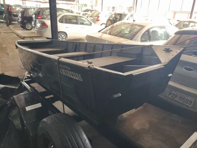 Barco Alumínio novíssimo