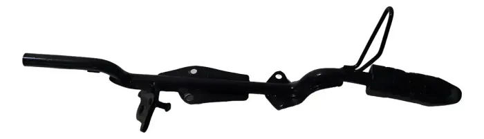 Estribo Honda Cg 160 16/24 Orig Torto 60794 Preto