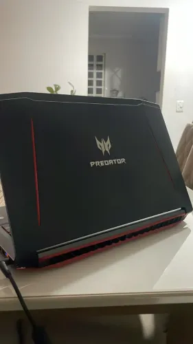 Notebook Gamer Acer Predator Helios 300 i7 GTX 1060 6GB 16GB RAM HD 2TB Excelente Estado