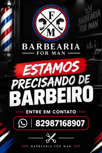 Vaga barbeiro