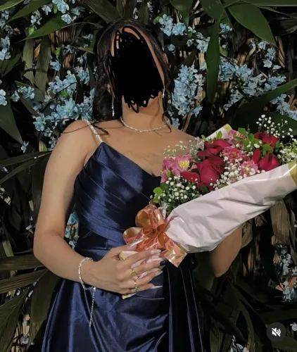 Vestido de festa usado uma única vez