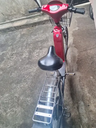 Bicicleta elétrica 