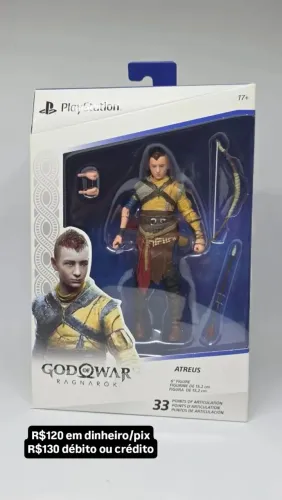 Figure God of war Atreus novo