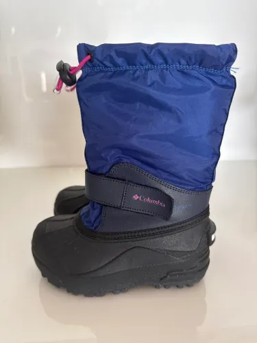Bota de neve infantil