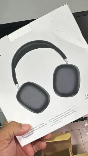 Fone Bluetooth p9 esse é o verdadeiro bbb.bom bonito e barato