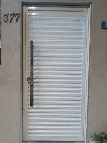 Serviços de serralheria