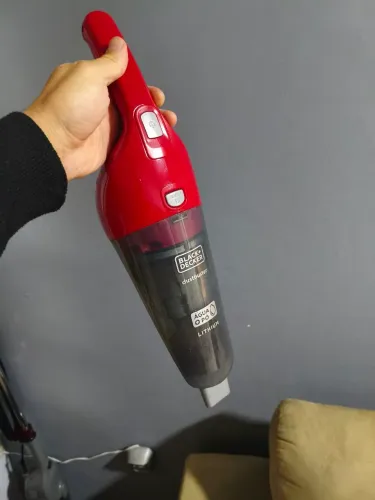 Aspirador Black decker semi novo sem fio
