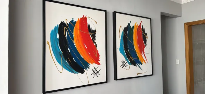 Quadros decorativos - grandes!