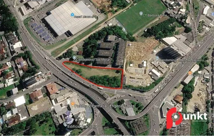 Terreno à venda, 7000 m² por R$ 8.000.000 - Aleixo - Manaus/AM