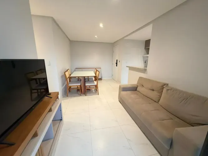 .Apartamento Mobiliado para Locação no Way Batista Campos Andar Alto e 2 Vagas