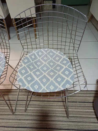 Cadeiras Bertoia - kit de 3 cadeiras