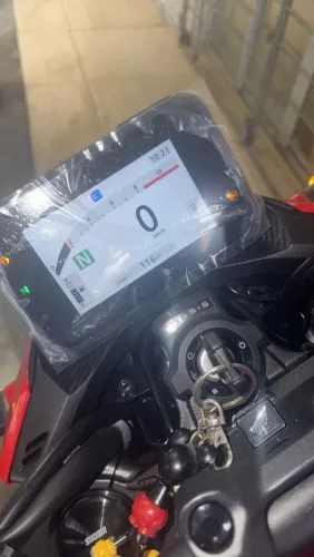 Hornet nova 2026 no plástico zap *