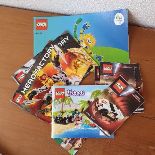 Manual Catálogo Lego Diversos