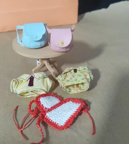 Conjunto acessórios sylvanian families