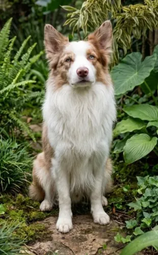 Border collie jovem