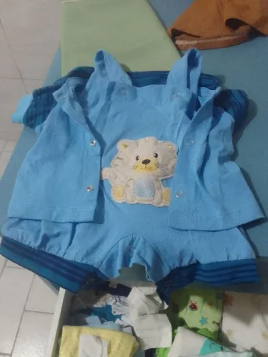 Roupinha de bebê 1 a 3 meses