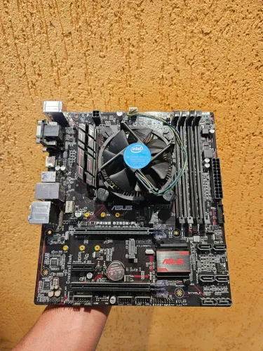 Desapego: Kit de Entrada Intel 7ª Geração (LEIA O ANÚNCIO)