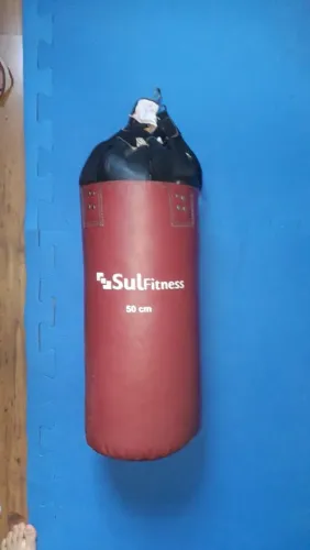 Saco boxe fitness