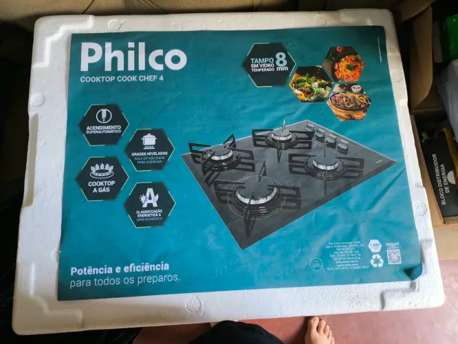 Cooktop Novo 