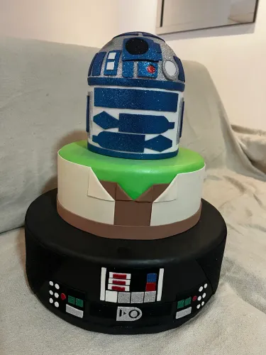 Bolo fake Star Wars