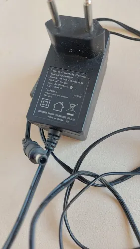 Fonte de alimentação chateada 12v