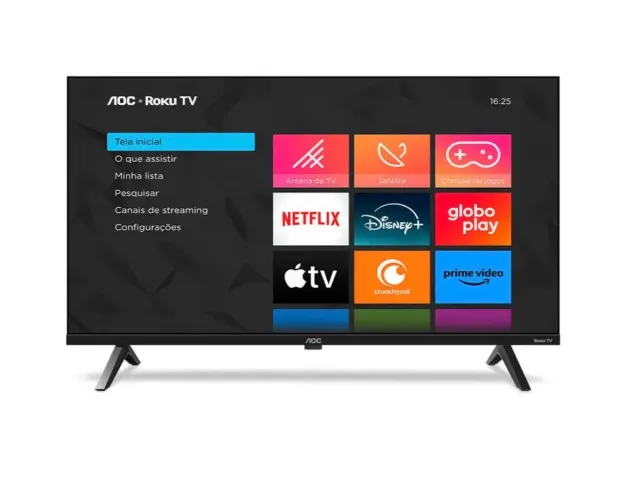 TV SMART televisão 40 polegadas c garantia novas