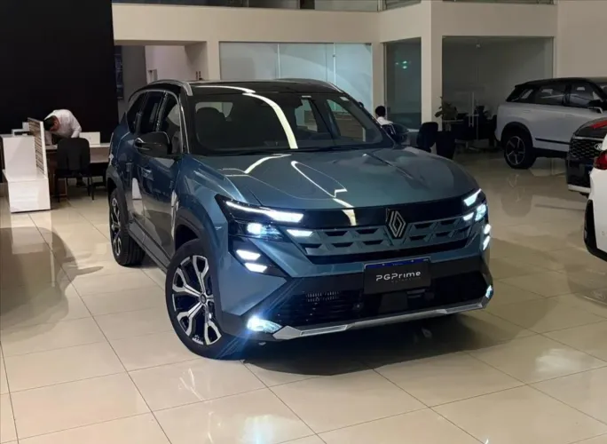 Renault Boreal Iconic 1.3 Turbo 16V 5P Aut. 2026