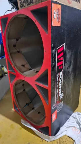 Caixa Full Trap para tornado 18 5600 com Led AJK