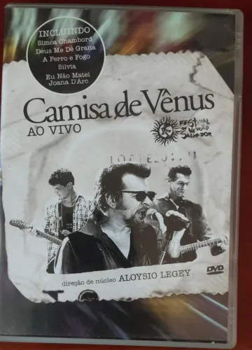 DVD - Camisa de Vênus - Ao Vivo no Festival de Verão de Salvador 2004