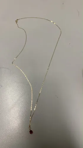 Cordão de Ouro Piastrine 60cm 18k