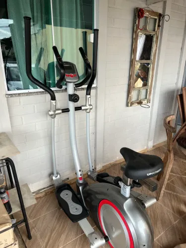 EasyWay Genis 2 em 1 ? Bicicleta + Elíptico
