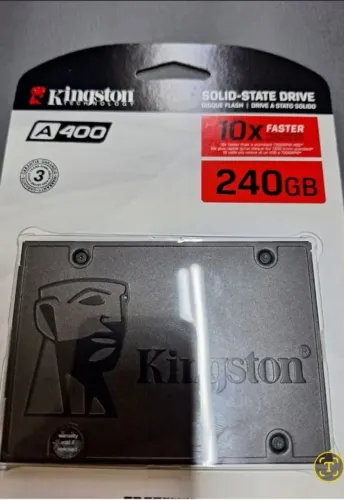 SSD Kingston A400 240GB