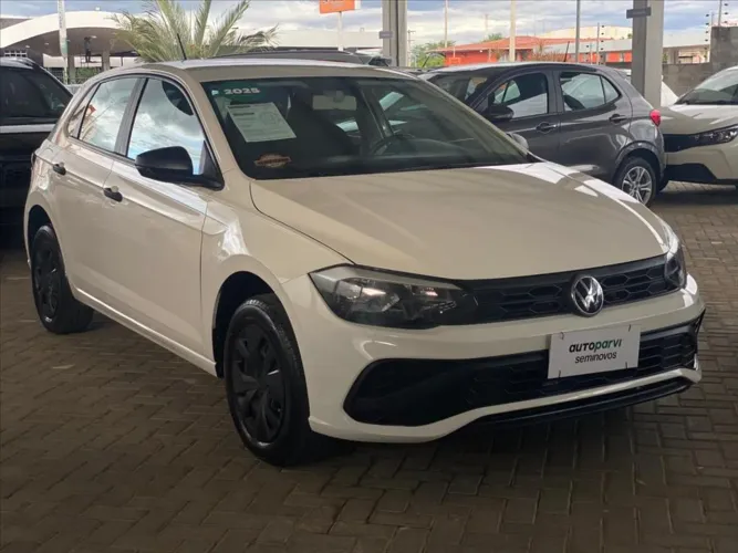 Volkswagen Polo 1.0 MPI Flex 12V 5P 2025