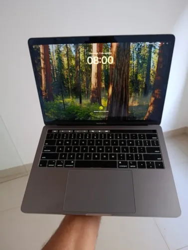 MacBook Pro 13 (2018) | Space Gray, i5, Touch Bar - R$ 2.200 PIX Hoje
